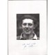 Signed picture of Manchester United footballer Joe Walton. 